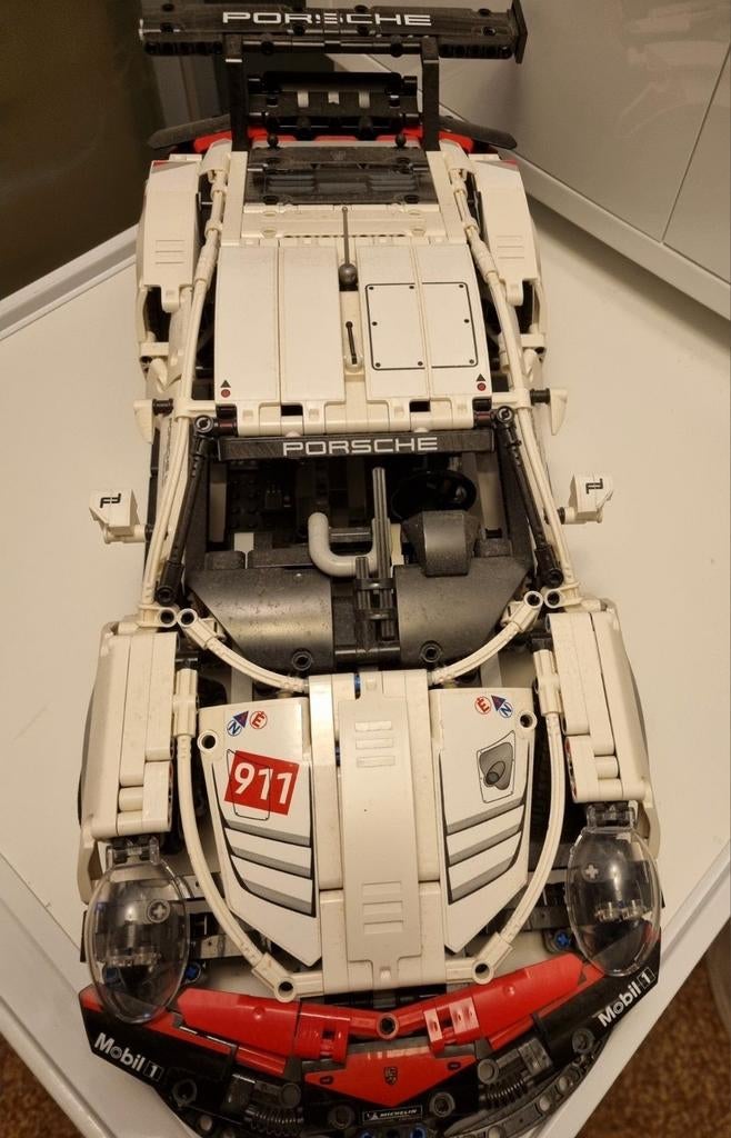 Lego 42096 Technic Porsche 911 RSR ., Ophalen
