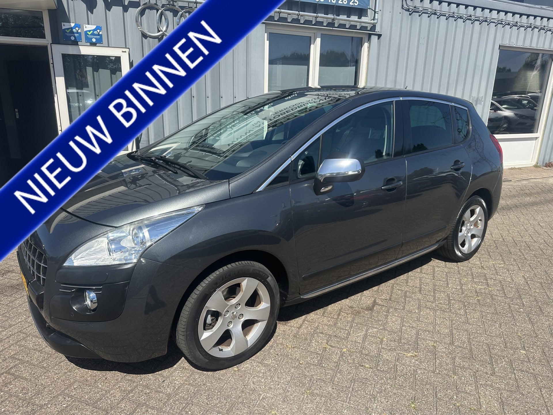 Peugeot 3008 1.6 THP GT panoramadak (bj 2011), Auto's, Voorwielaandrijving, Euro 5, Stof, Gebruikt