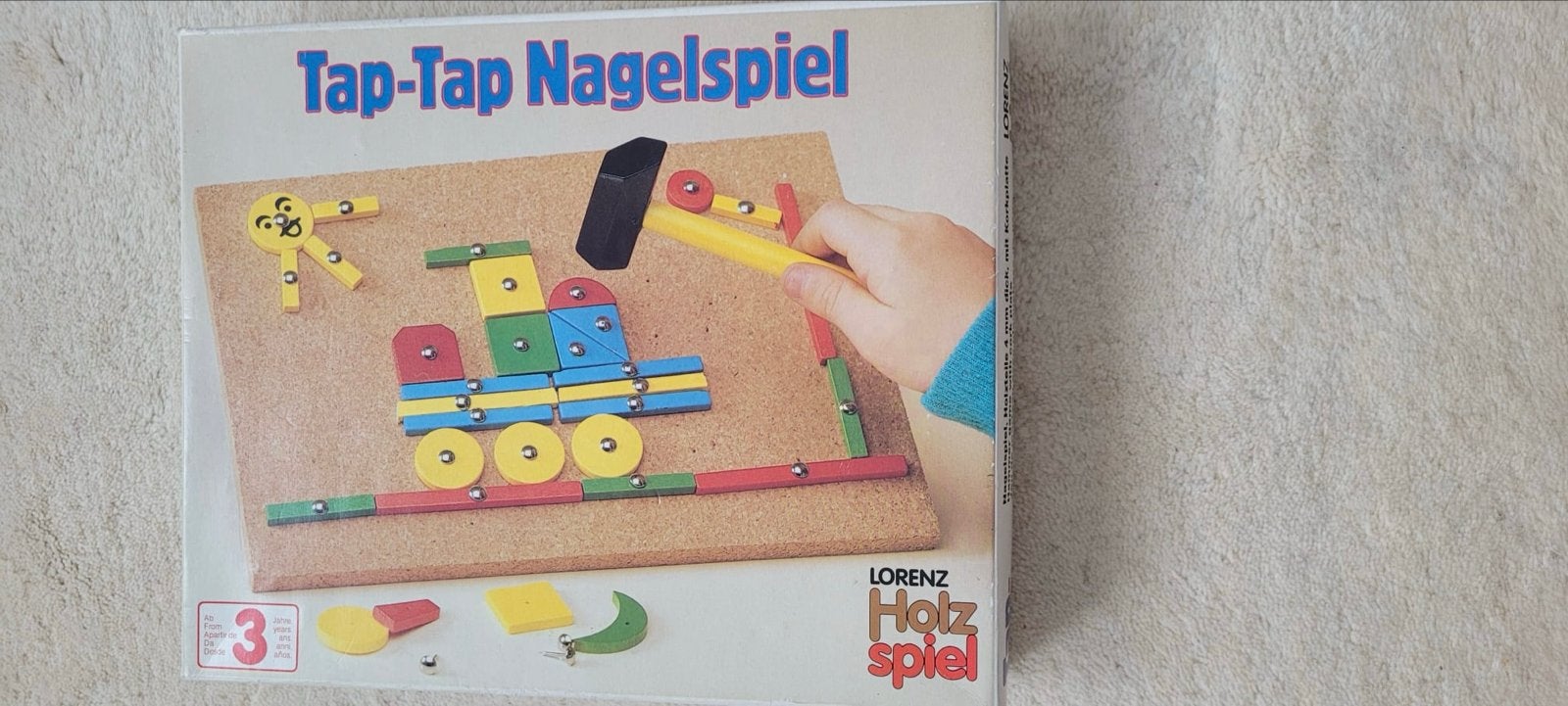 Lorenz Tap-Tap Nagelspiel - Creatief Bouwplezier, Ophalen, Gebruikt, Knutselen