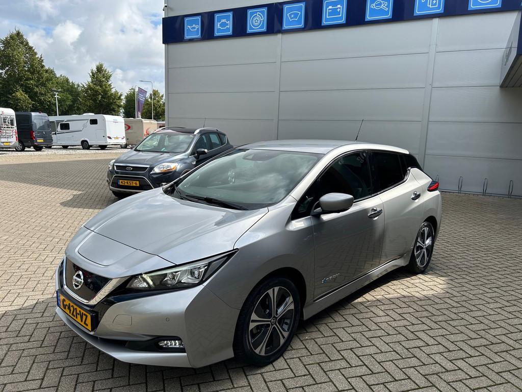 Nissan LEAF Tekna 40 kWh, Gebruikt, Zwart, Adaptive Cruise Control, 150 pk