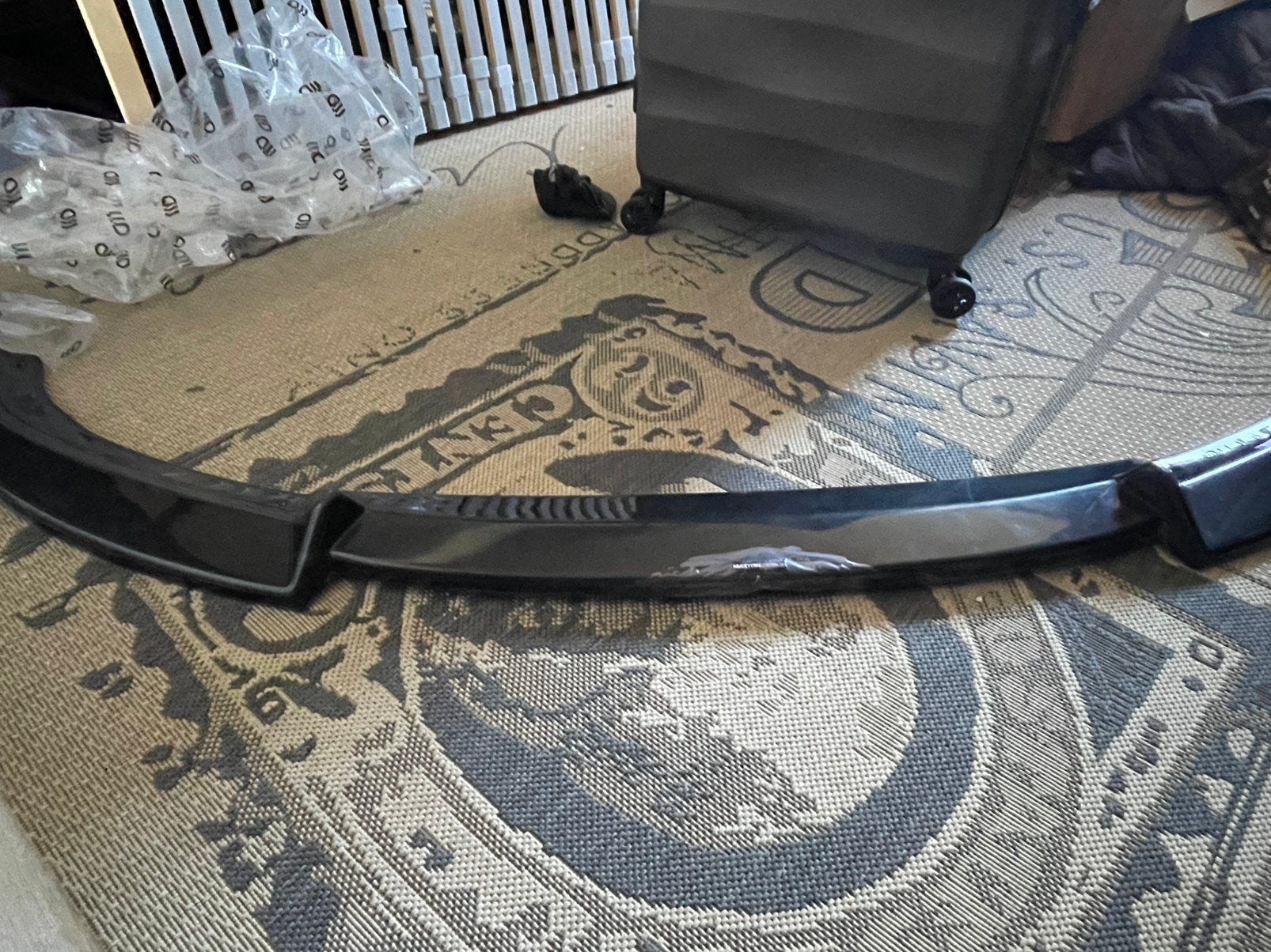 Frontlip Maxton design bmw 116, Ophalen of Verzenden, Voor, BMW, Bumper