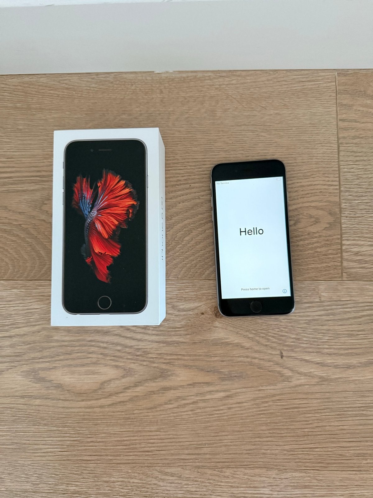 iPhone 6S Space Gray 32GB - Onbeschadigd, Telecommunicatie, Mobiele telefoons | Apple iPhone, 32 GB, Ophalen of Verzenden, Zo goed als nieuw