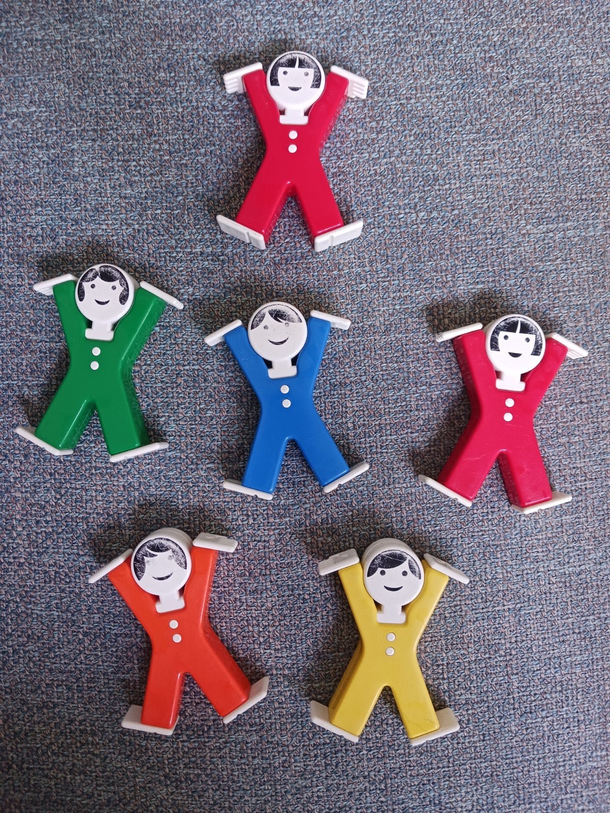 Ambi Toys  Set - Vintage Speelgoed, Ophalen of Verzenden, Gebruikt, Rammelaar