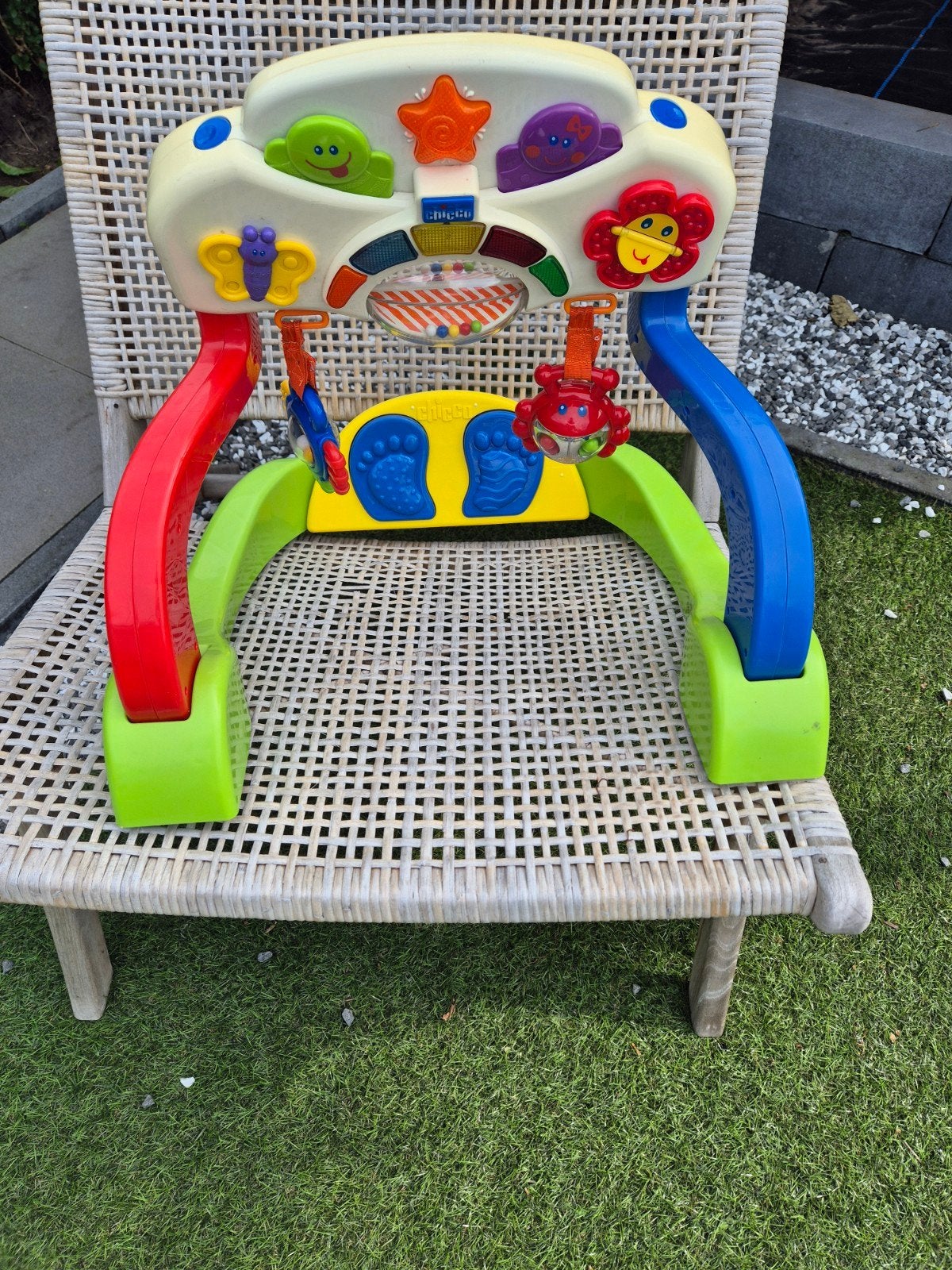 chicco, Ophalen, Gebruikt