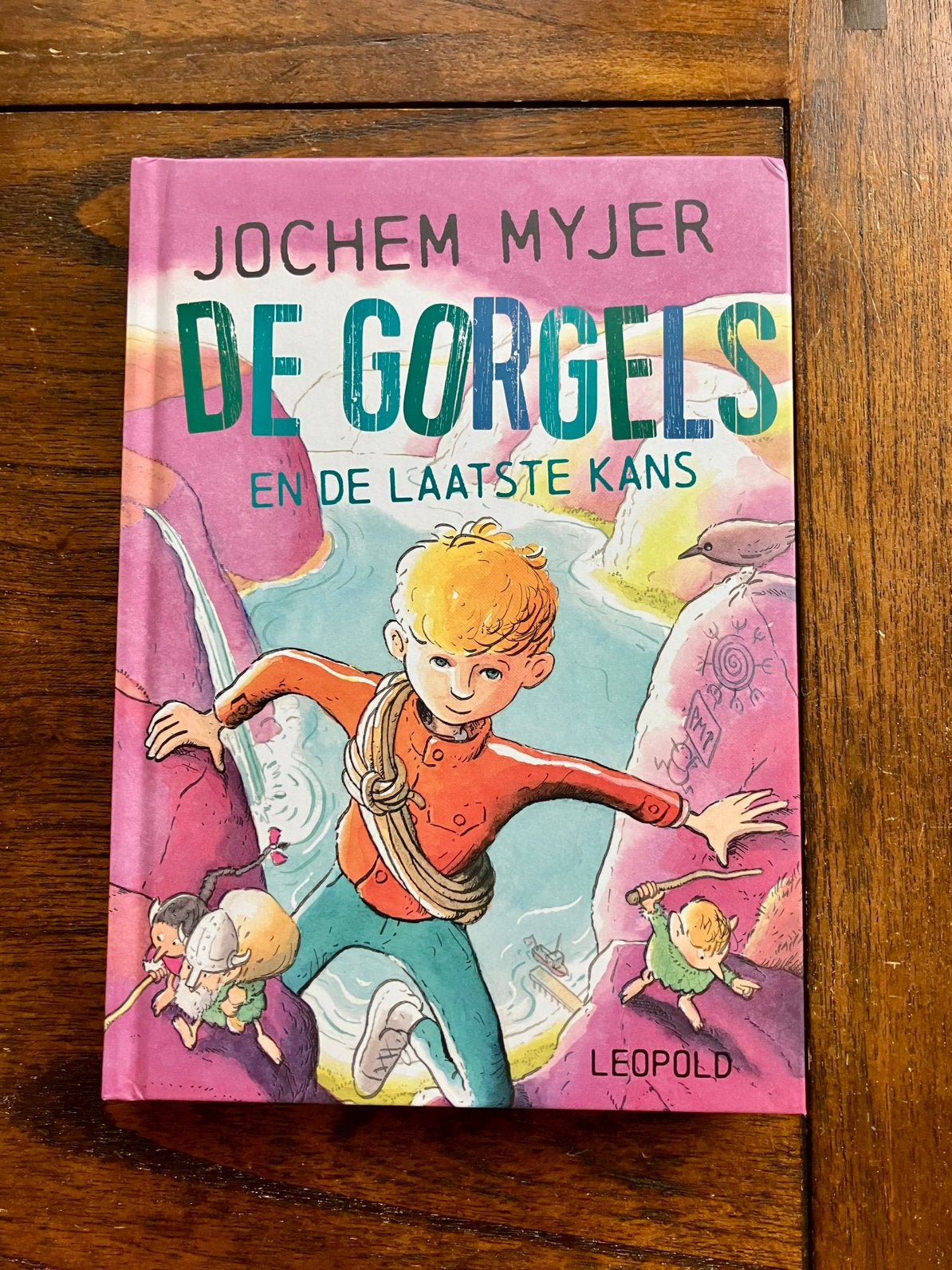 Jochem Myjer - De Gorgels en de laatste kans, Fictie algemeen, Jochem Myjer, Ophalen of Verzenden, Zo goed als nieuw