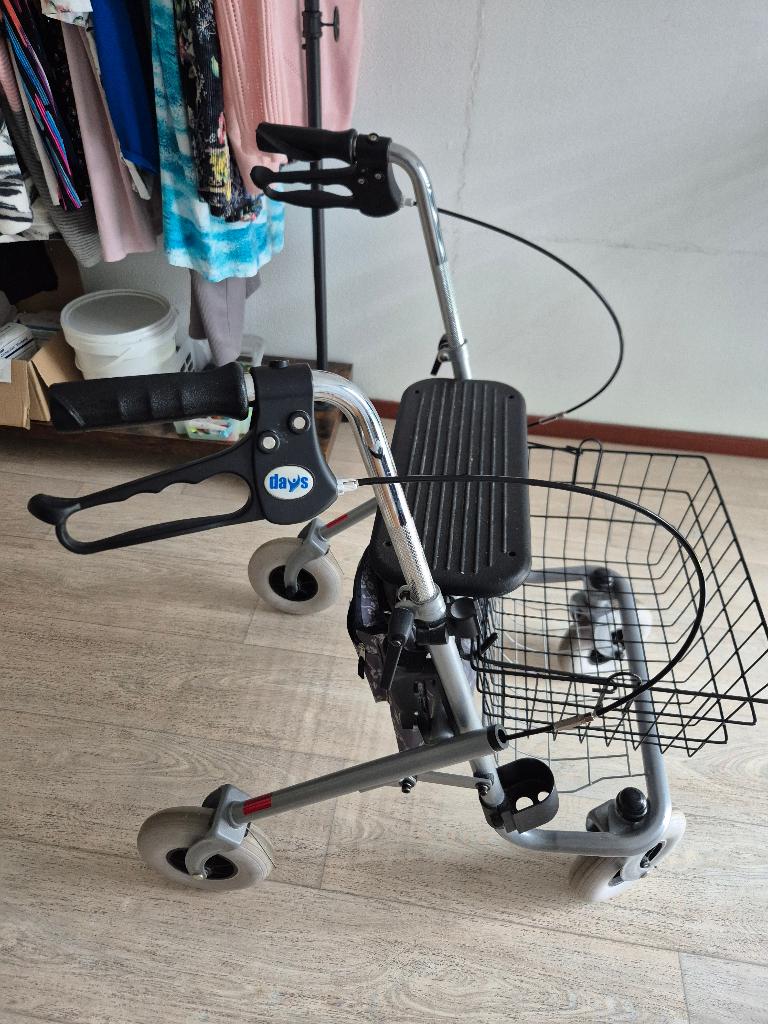Rollator, Ophalen, Gebruikt