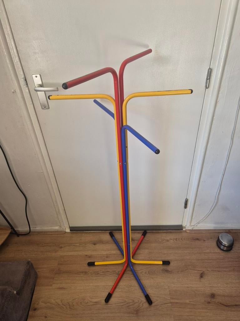 Vintage IKEA Kapstok 1989 - Kleurrijk Design, Ophalen, Gebruikt