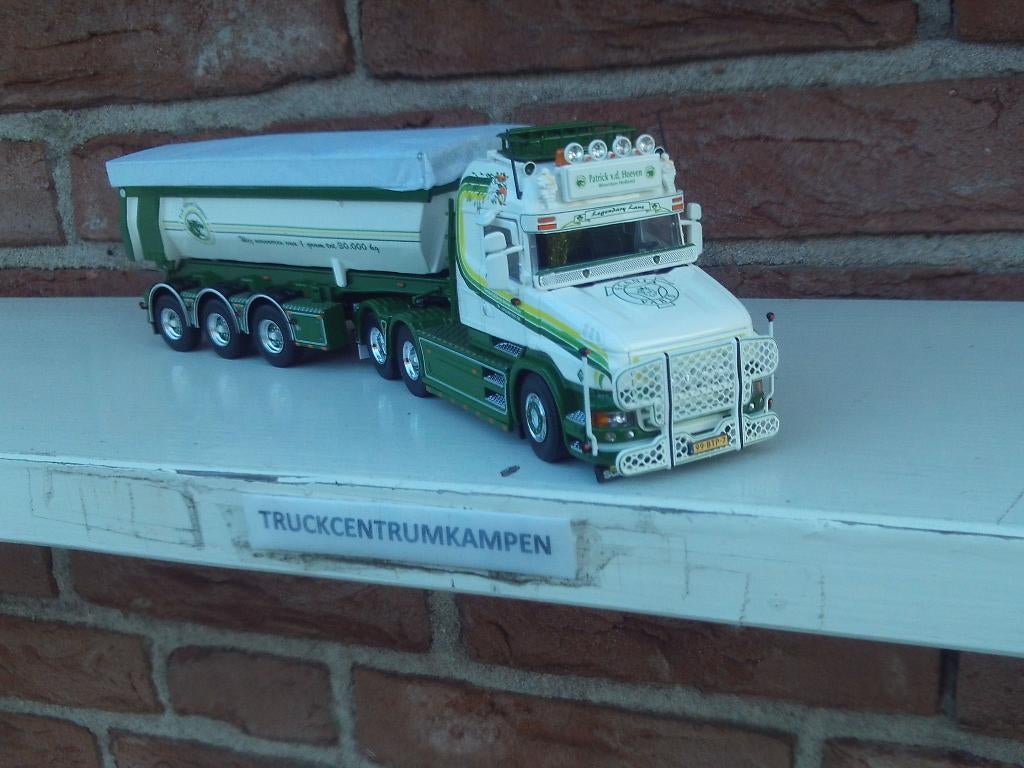 Tekno  Scania  Torpedo  van  Patrick  van  der  Hoeven., Hobby en Vrije tijd, Modelauto's | 1:50, Ophalen of Verzenden, Nieuw