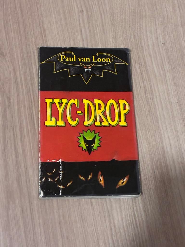 Lyc-Drop - Paul van Loon - Jeugdboek, Ophalen of Verzenden, Gelezen, Fictie algemeen