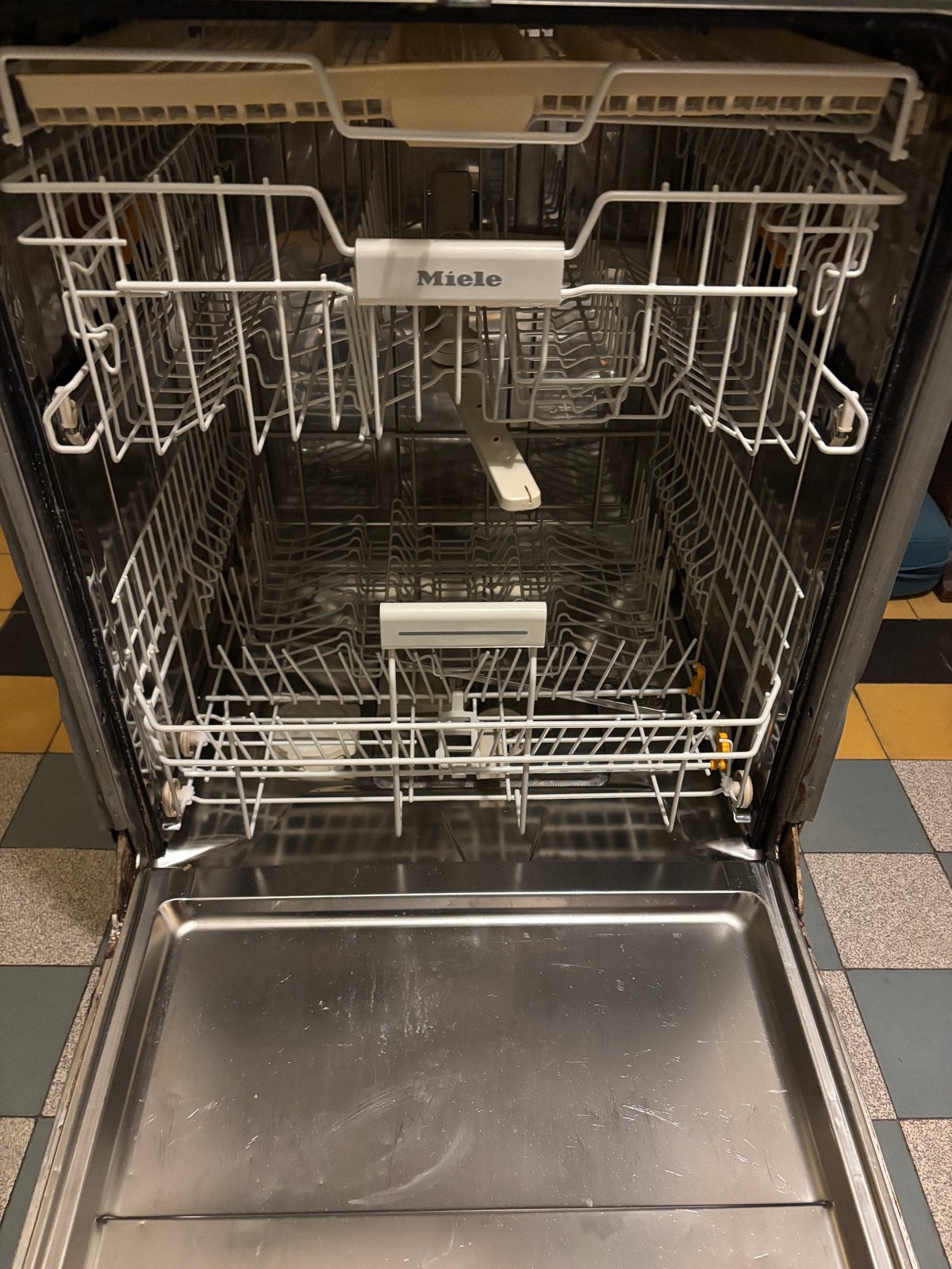 Miele Active SC Vaatwasser - volledig geïntegreerd