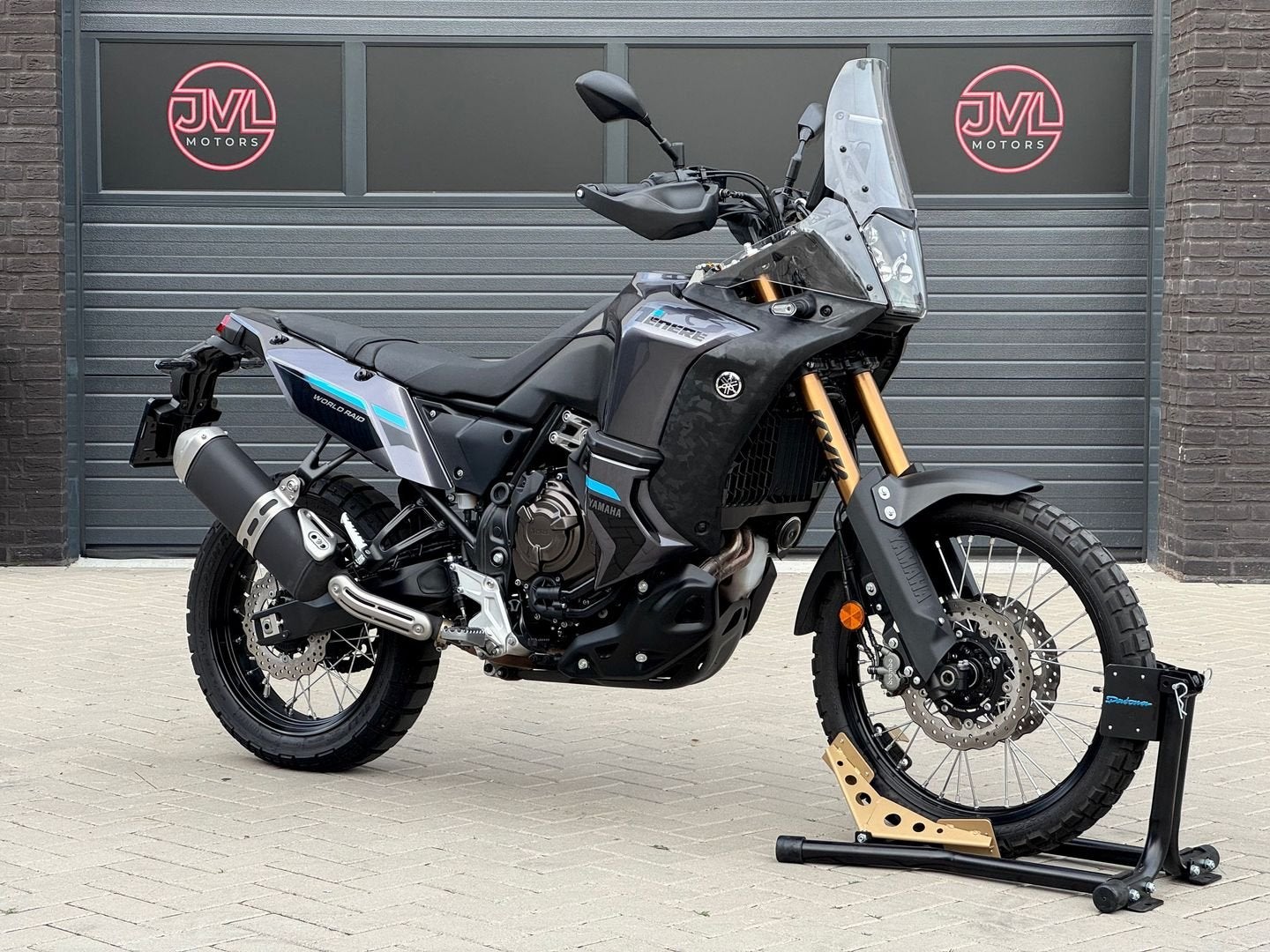 Yamaha TENERE 700 ABS *WORLD RAID* tenere700 bj.2024, Motoren, Motoren | Yamaha, Bedrijf, Overig, meer dan 35 kW, 2 cilinders