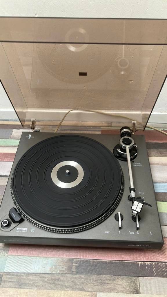 Philips 684 platenspeler, Ophalen, Gebruikt, Philips