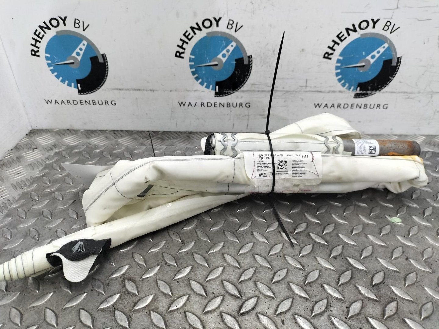 BMW 2 SERIES AIRBAG RECHTS 72127292898, 7292898 2020, Ophalen of Verzenden, Gebruikt, Stiba lid