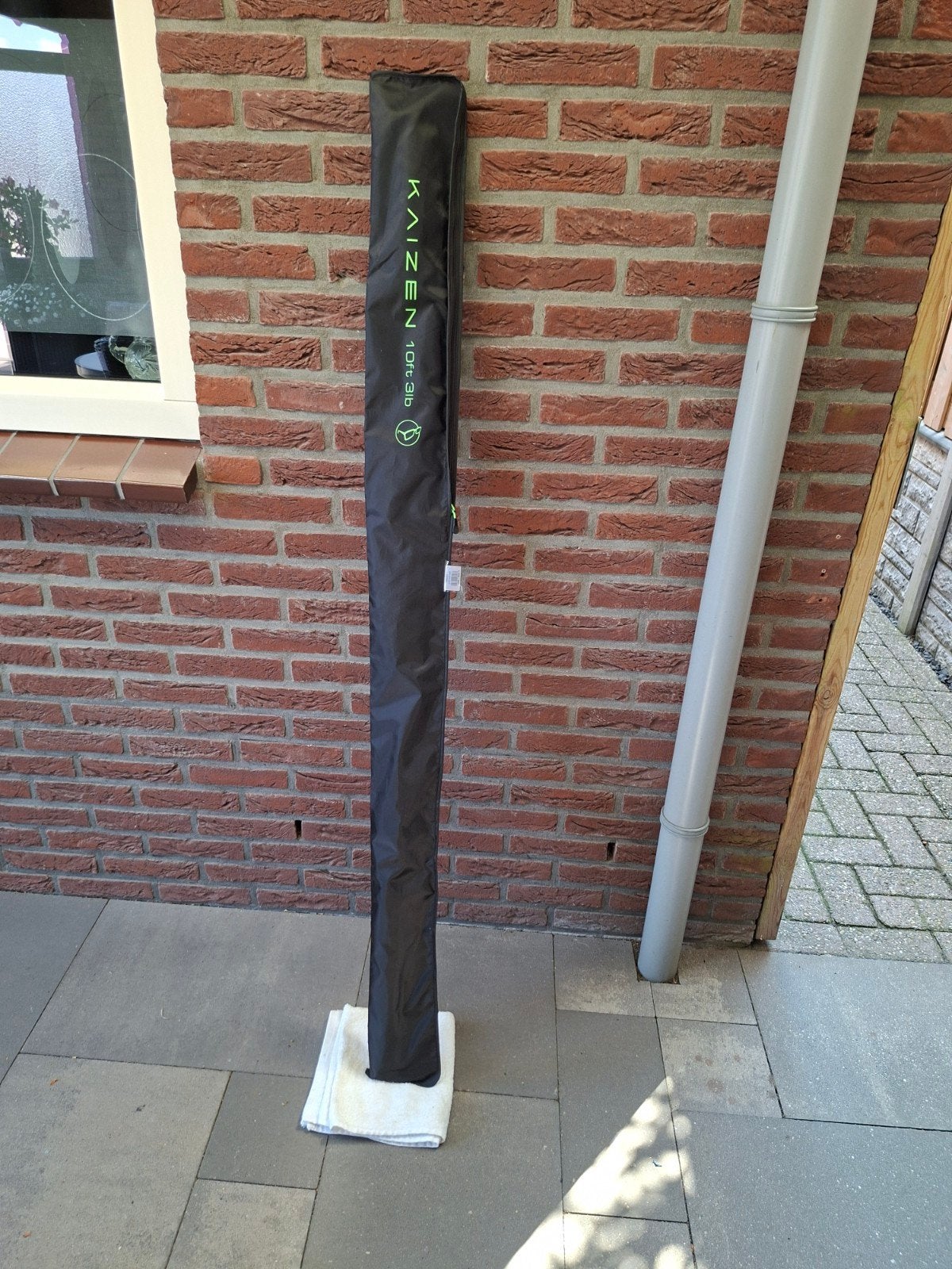 Nieuwe 10ft Korda Kaizen Green Karperhengel., Watersport en Boten, Hengelsport | Karpervissen, Ophalen, Nieuw, Werphengel