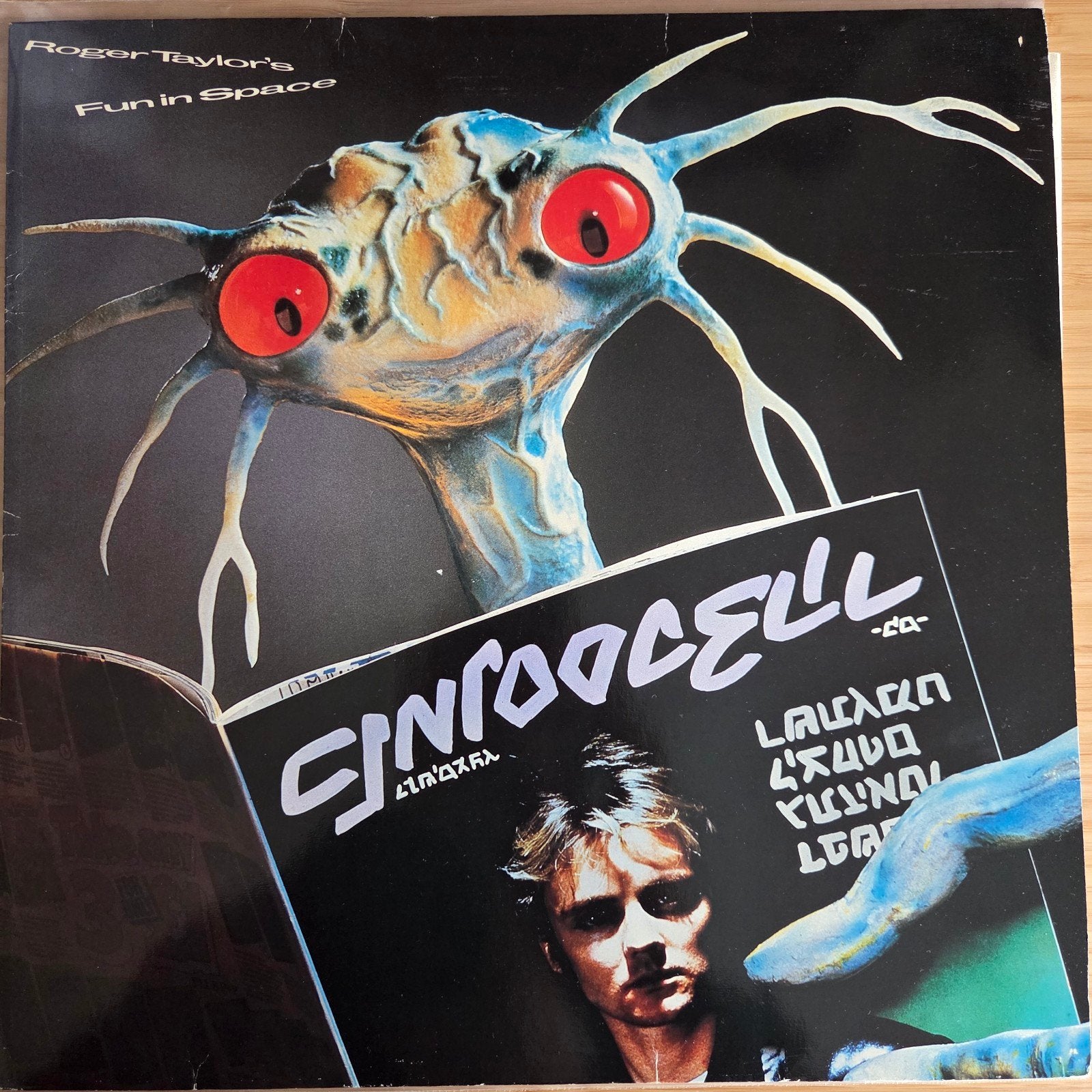 Roger Taylor - Fun In Space LP, Ophalen of Verzenden, Gebruikt, 12 inch, Poprock
