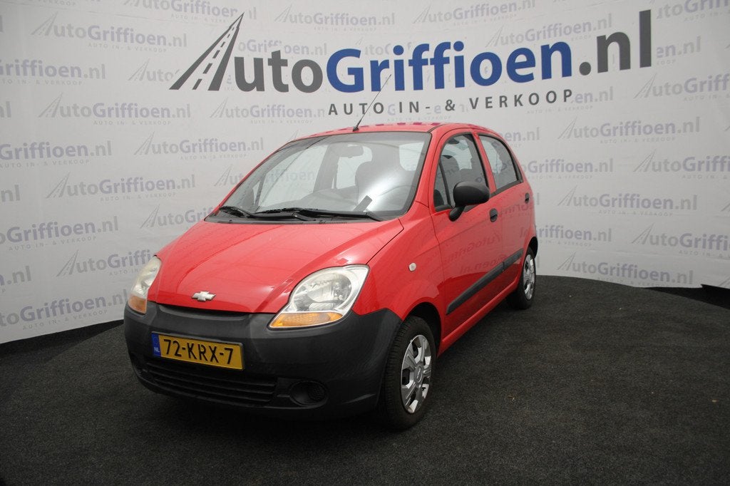Chevrolet Matiz 0.8 Pure keurige 5-deurs (bj 2010), Voorwielaandrijving, Euro 5, Stof, Gebruikt