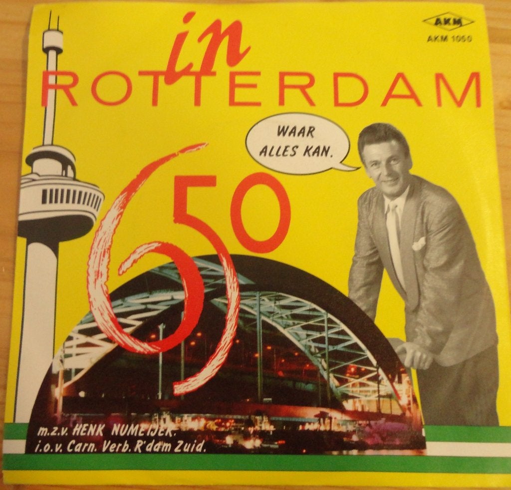 Henk Numeijer > In Rotterdam, Ophalen of Verzenden, Gebruikt, 7 inch, Nederlandstalig