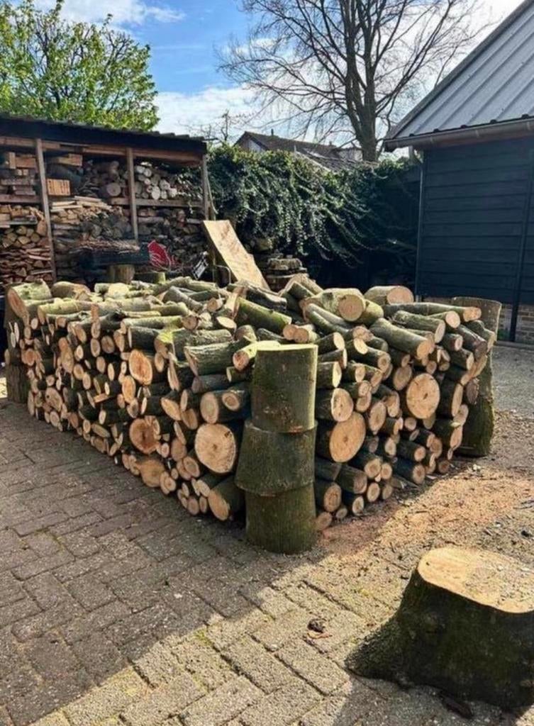 Haardhout Beuken Eiken Esdoorn, Minder dan 3 m³, Ophalen of Verzenden