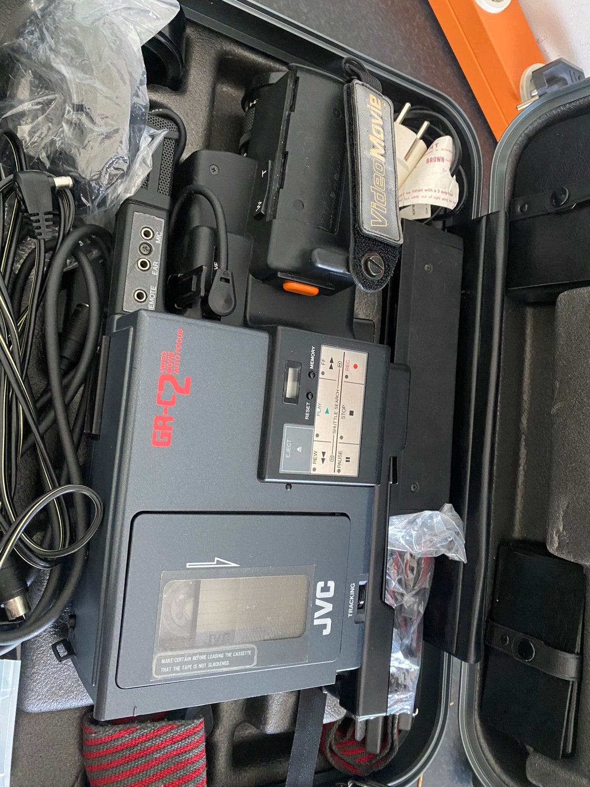 Jvc camera jvc-GR-C2, Gebruikt, Overige typen, Ophalen of Verzenden, Overige Merken