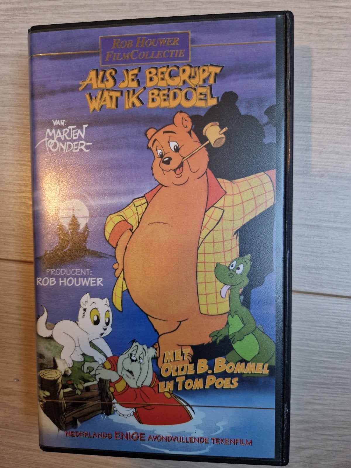 als je begrijpt wat ik bedoel ollie b bommel tekenfilm vhs, Alle leeftijden, Ophalen of Verzenden, Gebruikt