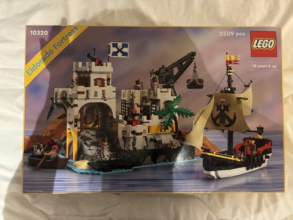 LEGO 10320 Eldorado Fortress - Nieuw & sealed, Lego, Nieuw, Ophalen of Verzenden, Icons
