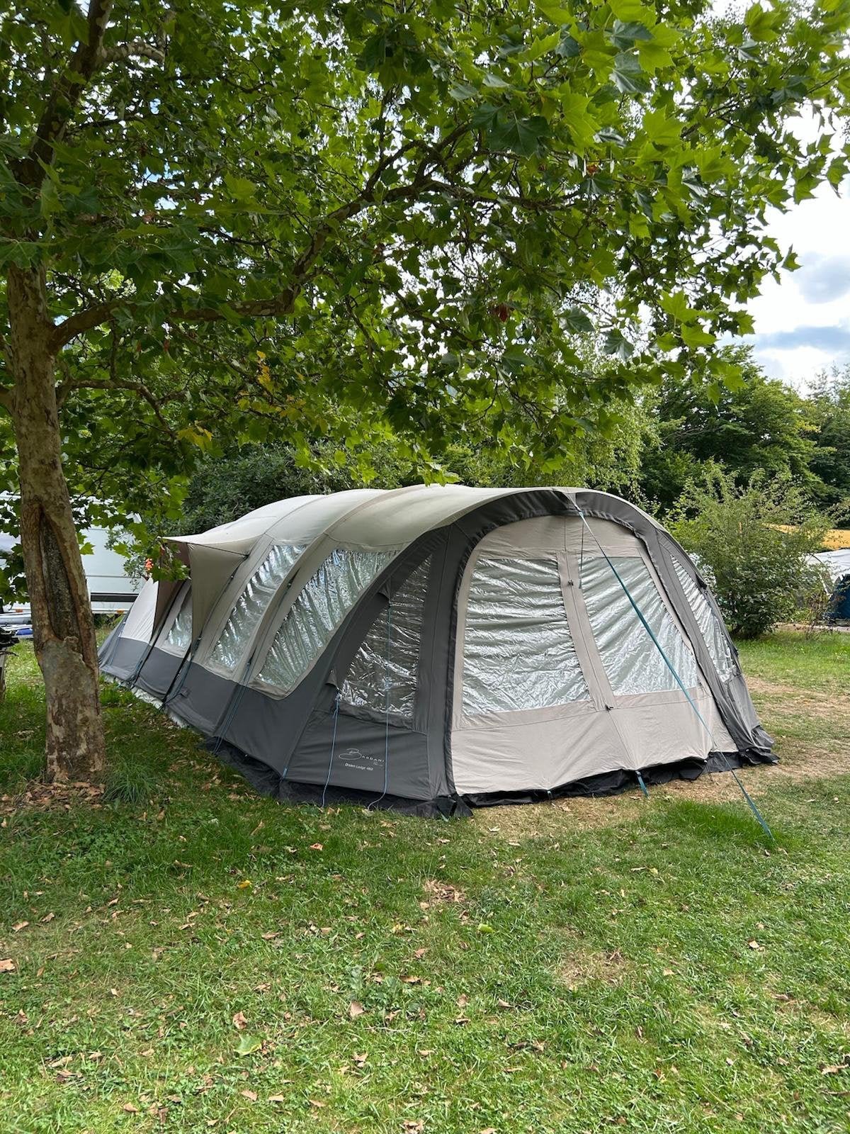Tent Bardani dreamlodge 460 prestige, Caravans en Kamperen, Tenten, Ophalen, Zo goed als nieuw, Tot en met 6