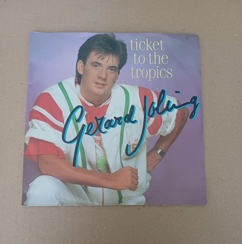 Gerard Joling  - Gereserveerd, Gebruikt, 7 inch, Ophalen of Verzenden, Pop