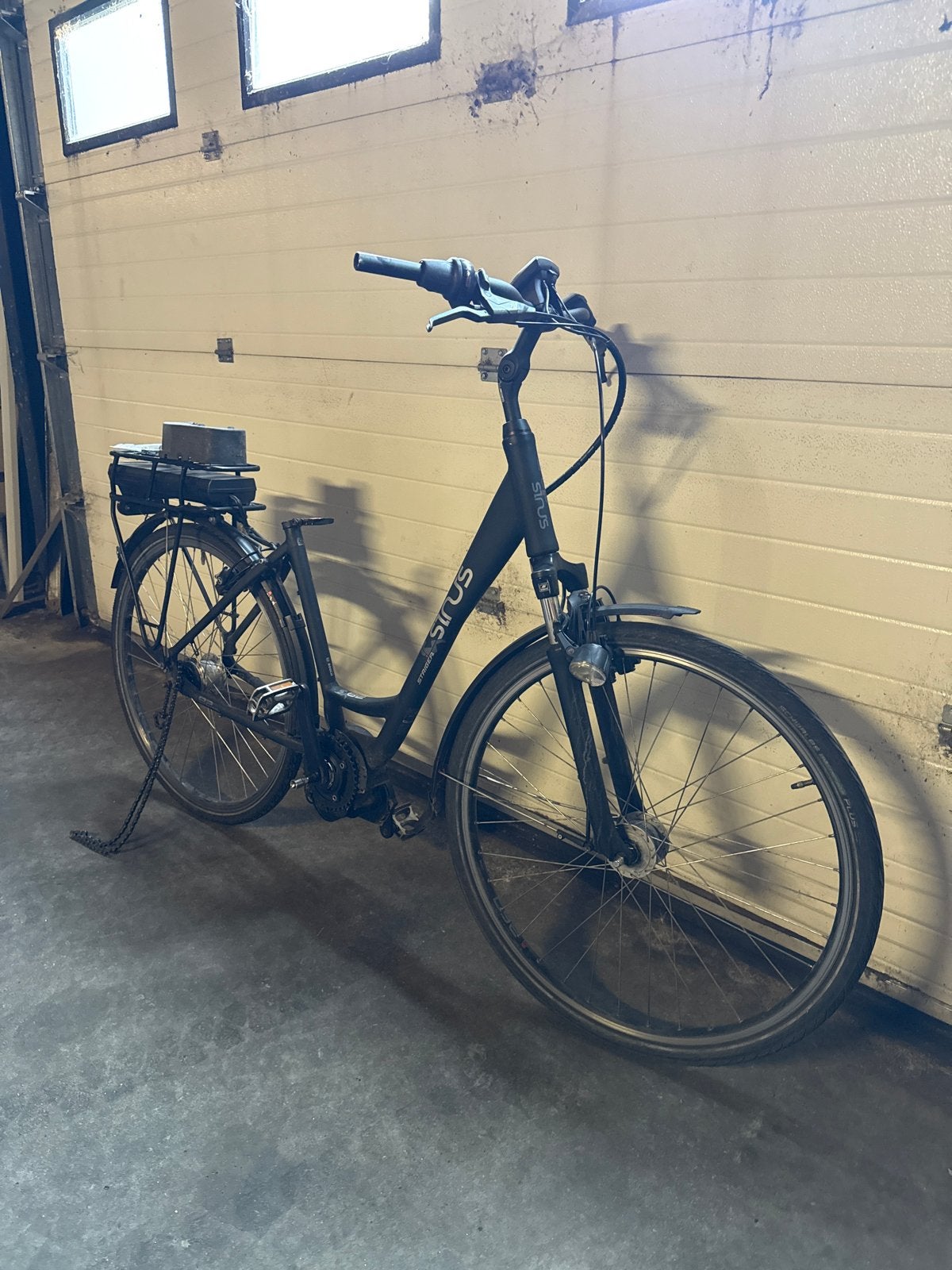 Sirius E-bike - Elektrische fiets met Bosch motor, Fietsen en Brommers, Overige merken, Gebruikt, Ophalen of Verzenden, 51 tot 55 cm