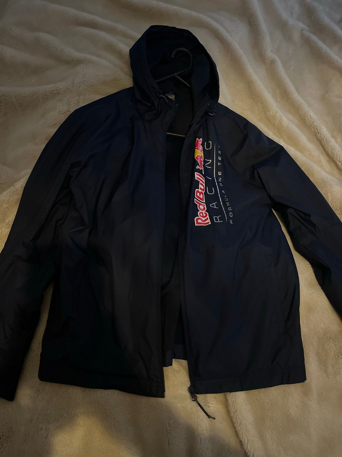 Puma Red Bull Racing Jas - Maat M, Ophalen of Verzenden, Gedragen, Maat 48/50 (M), Blauw