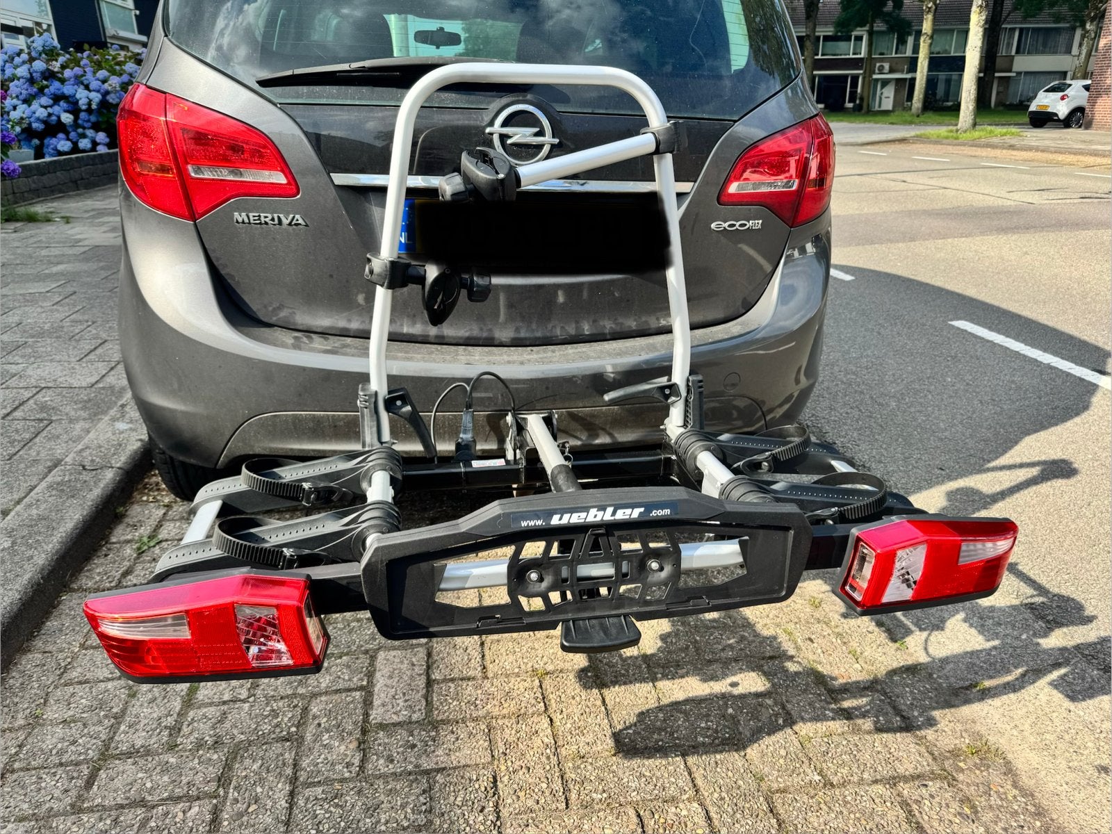 Uebler x21-S fietsendrager zgan, Auto diversen, Fietsendragers, Zo goed als nieuw, Trekhaakdrager, Ophalen
