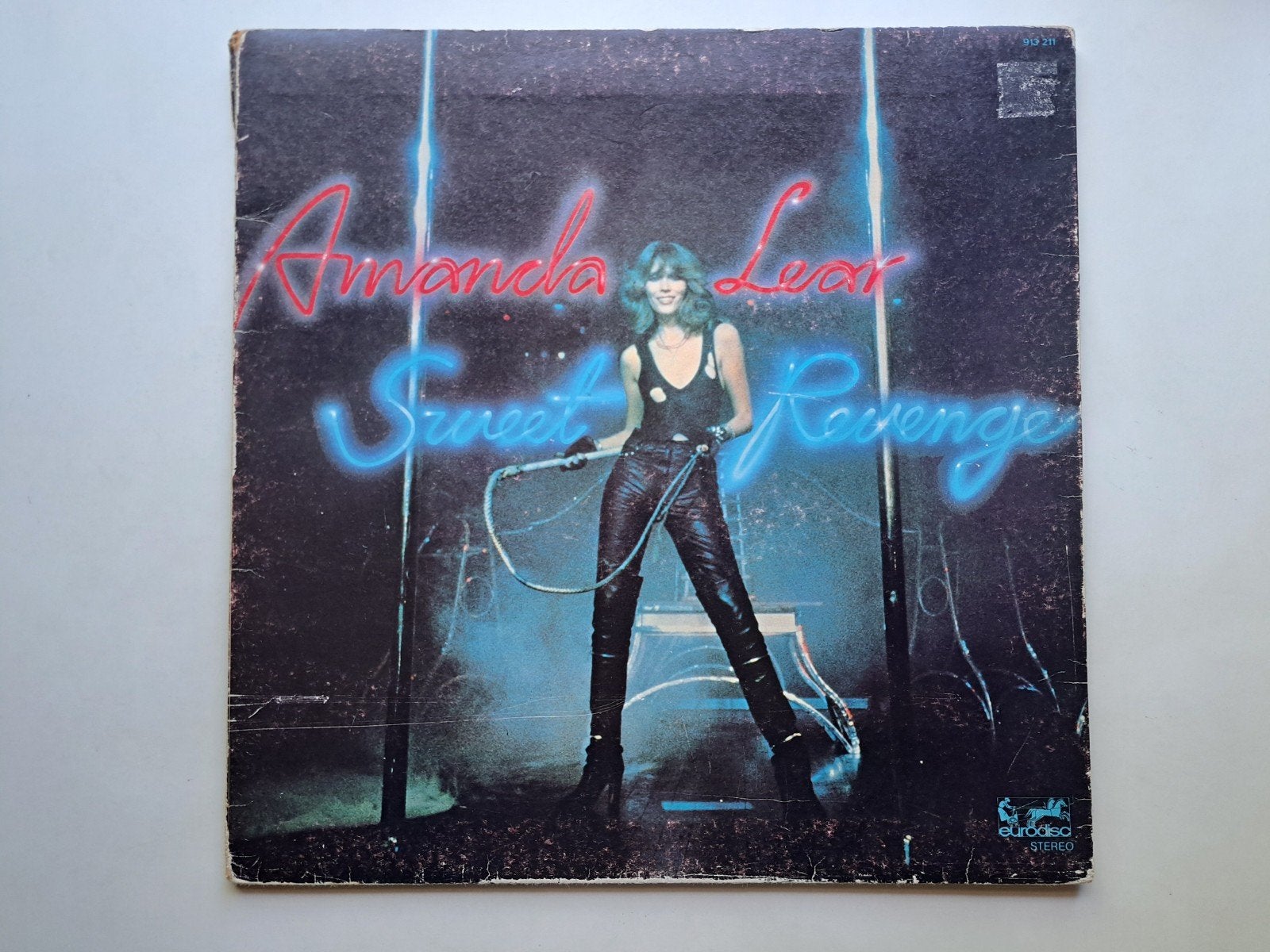 Lp vinyl   Amanda Lear - Sweet Revenge (Follow Me), Ophalen of Verzenden, LP