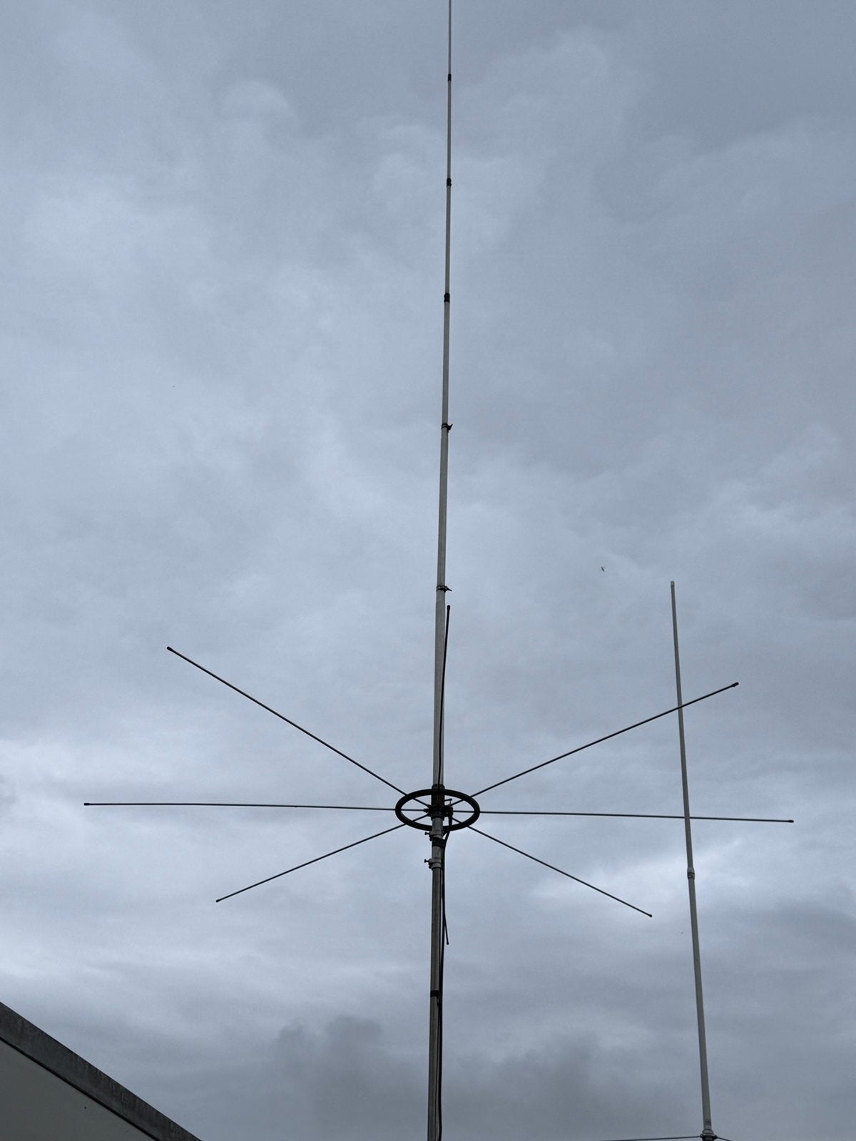 Sirio 827  met zij radialen, Telecommunicatie, Ophalen of Verzenden, Antenne