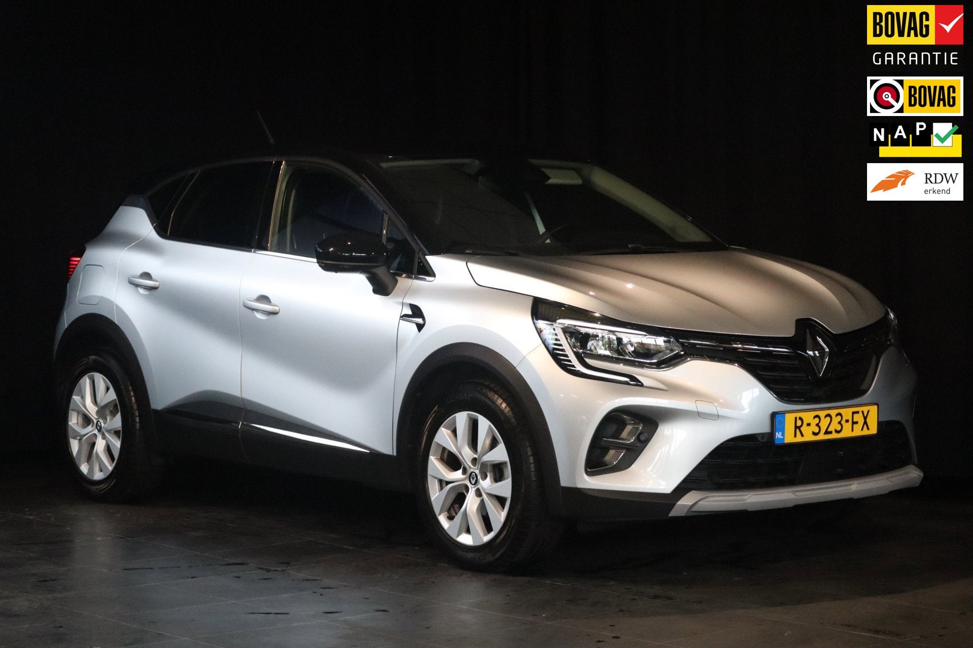 Renault Captur 1.0 TCe 90 Intens / NAP / OROG NL / AIRCO / L, Voorwielaandrijving, Euro 6, Origineel Nederlands, 1200 kg