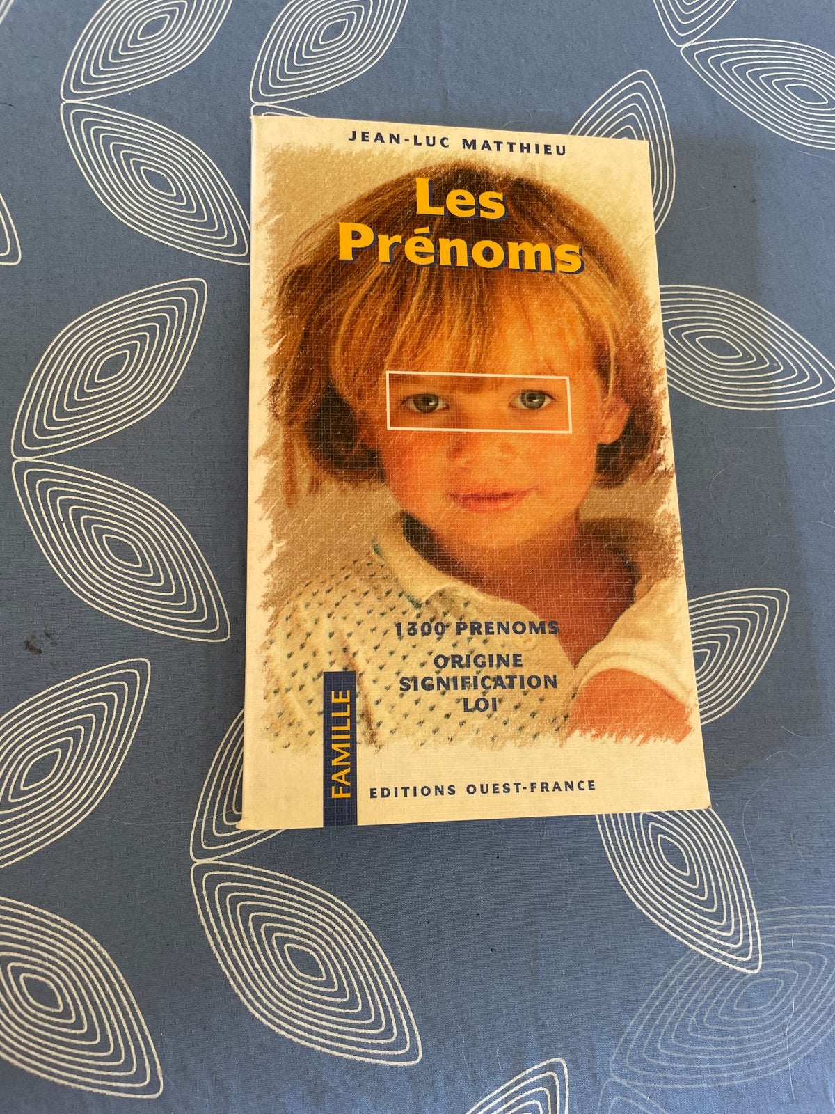 Les Prénoms - Jean-Luc Matthieu - Namenboek, Ophalen of Verzenden, Gelezen, Europa overig