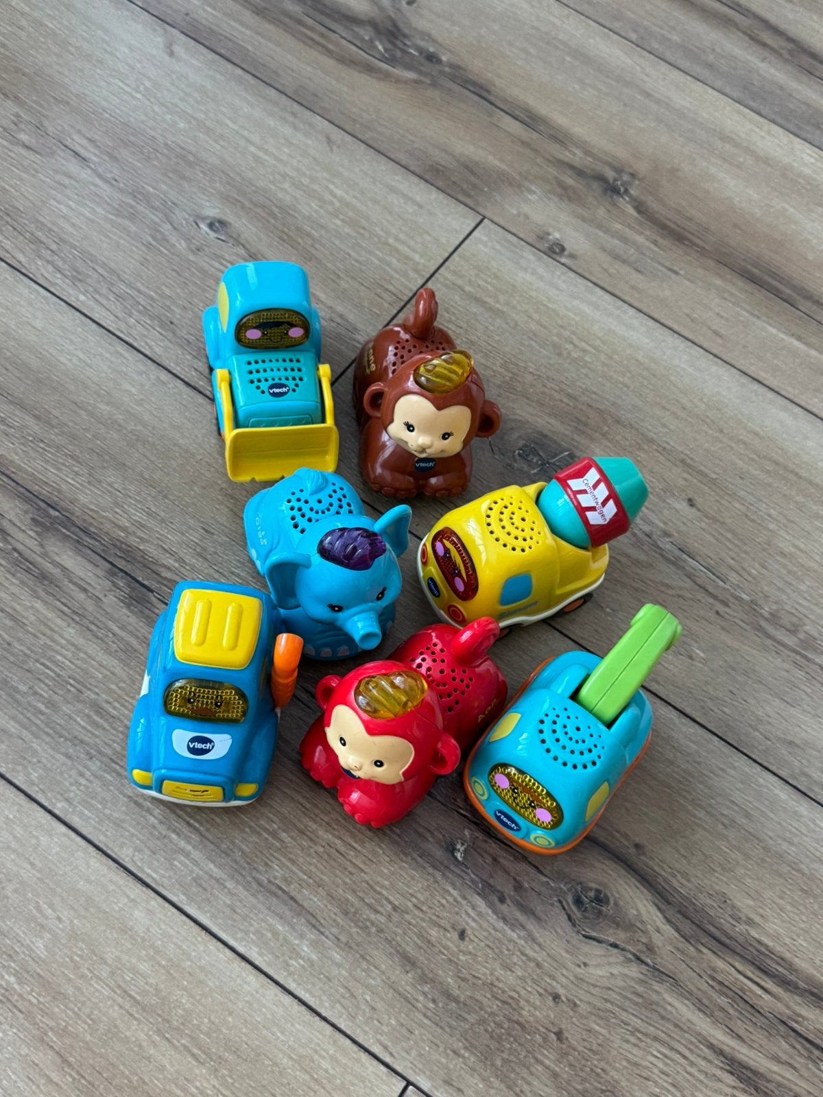 Grote Vtech Toet Toet Auto's en Zoef Zoef Dieren collectie, Ophalen of Verzenden, Gebruikt, Jongen of Meisje