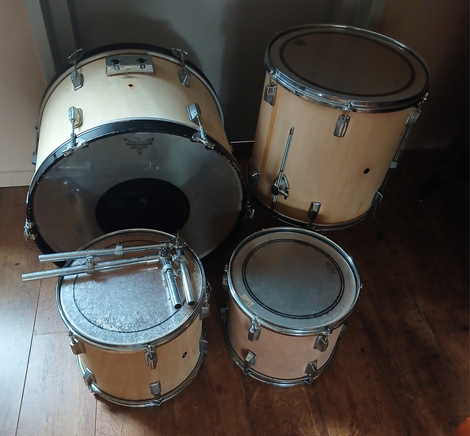rogers,Meinl,,,,, Ophalen of Verzenden, Gebruikt, Tama