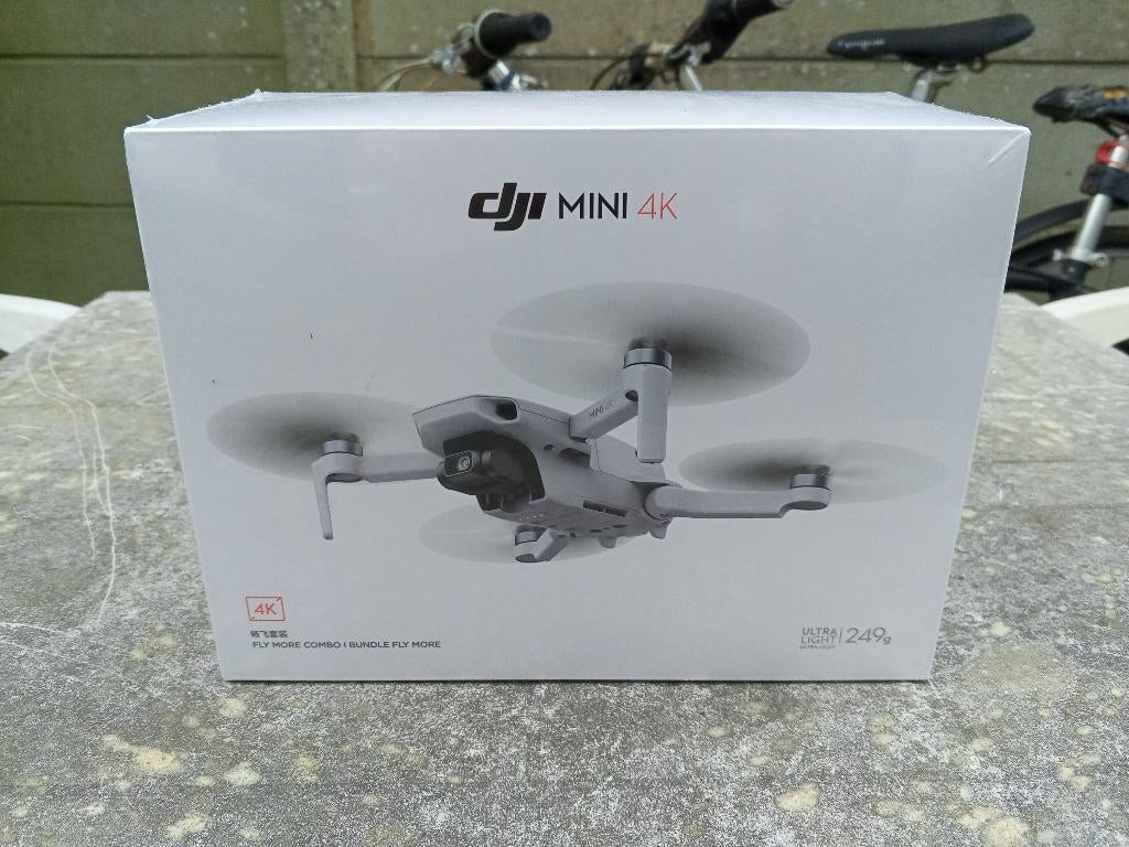 DJI Mini 4K Fly more combo (gesealed), Audio, Tv en Foto, Drones, Cameradrone, Return to Home, 5 tot 10 kilometer, Nieuw