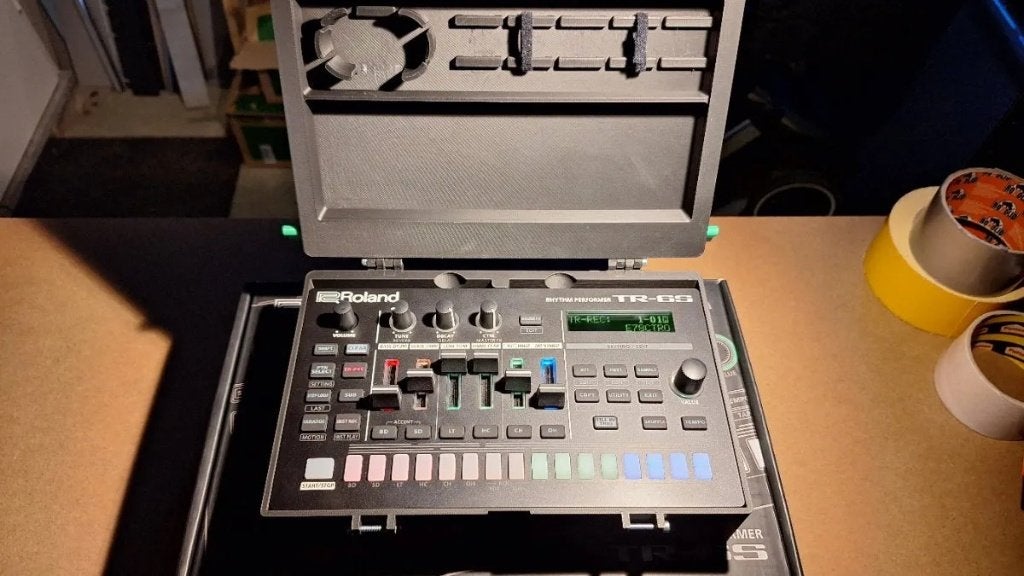 Roland TR-6S Rhythm Performer, Muziek en Instrumenten, Ophalen of Verzenden, Zo goed als nieuw, Roland
