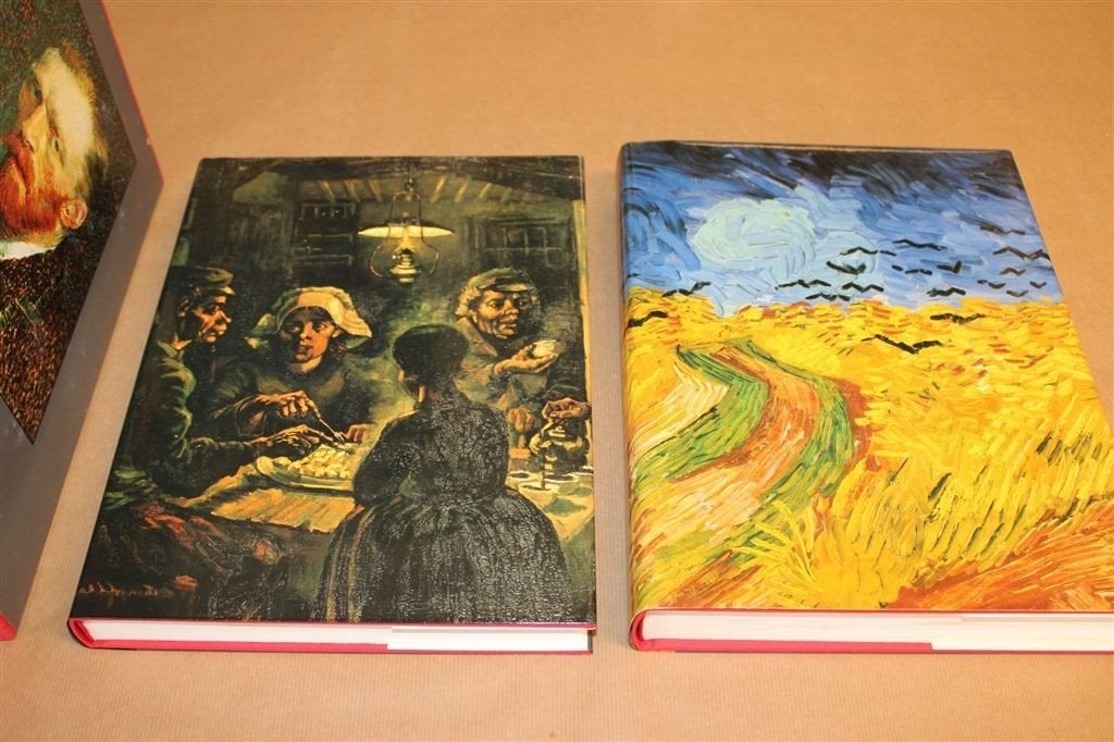 Vincent van Gogh — Complete Schilderijen 2 Delen in Box [DE], Boeken, Ophalen of Verzenden, Zo goed als nieuw