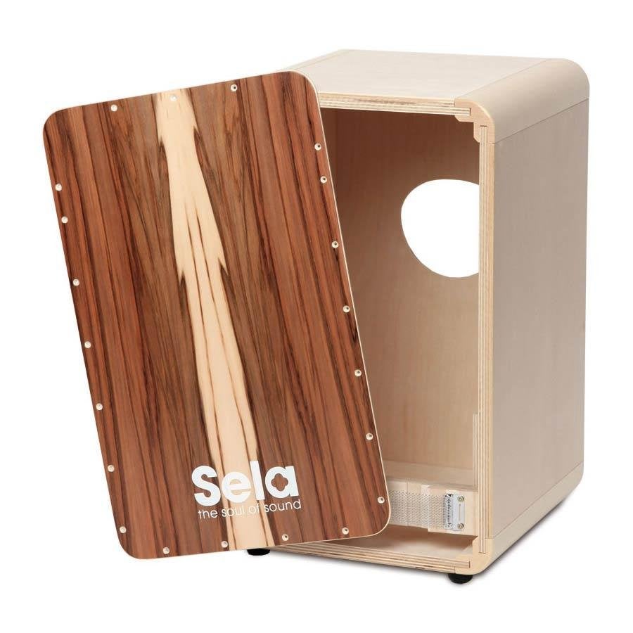 Sela SE 002A CaSela Satin Nut cajon, ,, Nieuw, Ophalen of Verzenden, ,