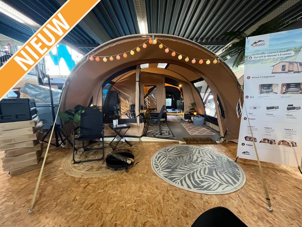 Cabanon Malawi 2.0 - NIEUW, VOORDEEL!, Tot en met 2, Cabanon