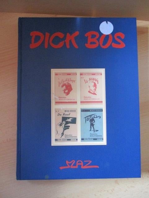 Dick Bos, Alle avonturen - Band 1, Boeken, Stripboeken, Eén stripboek, Ophalen of Verzenden, Zo goed als nieuw