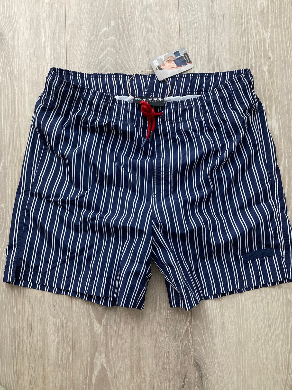 Nieuw. Heren Zwemshort L,  van ‘Bruno Banani’, Ophalen of Verzenden, Blauw
