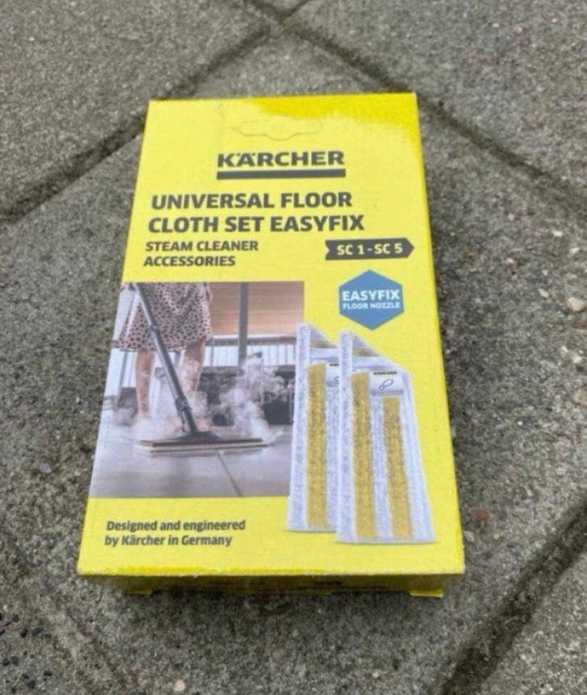 Kärcher vloerdweil / vloerdoek. Nieuw! SC1 - SC5, Verzenden, Nieuw, Stoomreiniger