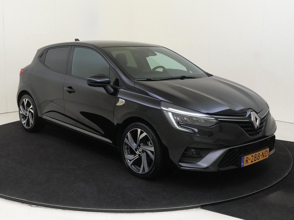 Renault Clio 1.6 E-Tech Hybrid 145 R.S. Line | Pack Advanced, Auto's, Renault, Gebruikt, Euro 6, Leder en Stof, Origineel Nederlands