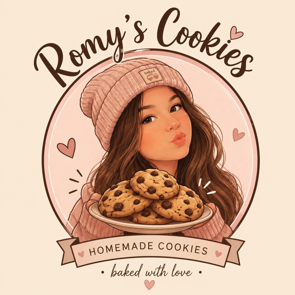 Verse Loaded Cookies – Handgemaakt | CookiesByRomy, Ophalen of Verzenden, Zo goed als nieuw, Overige materialen