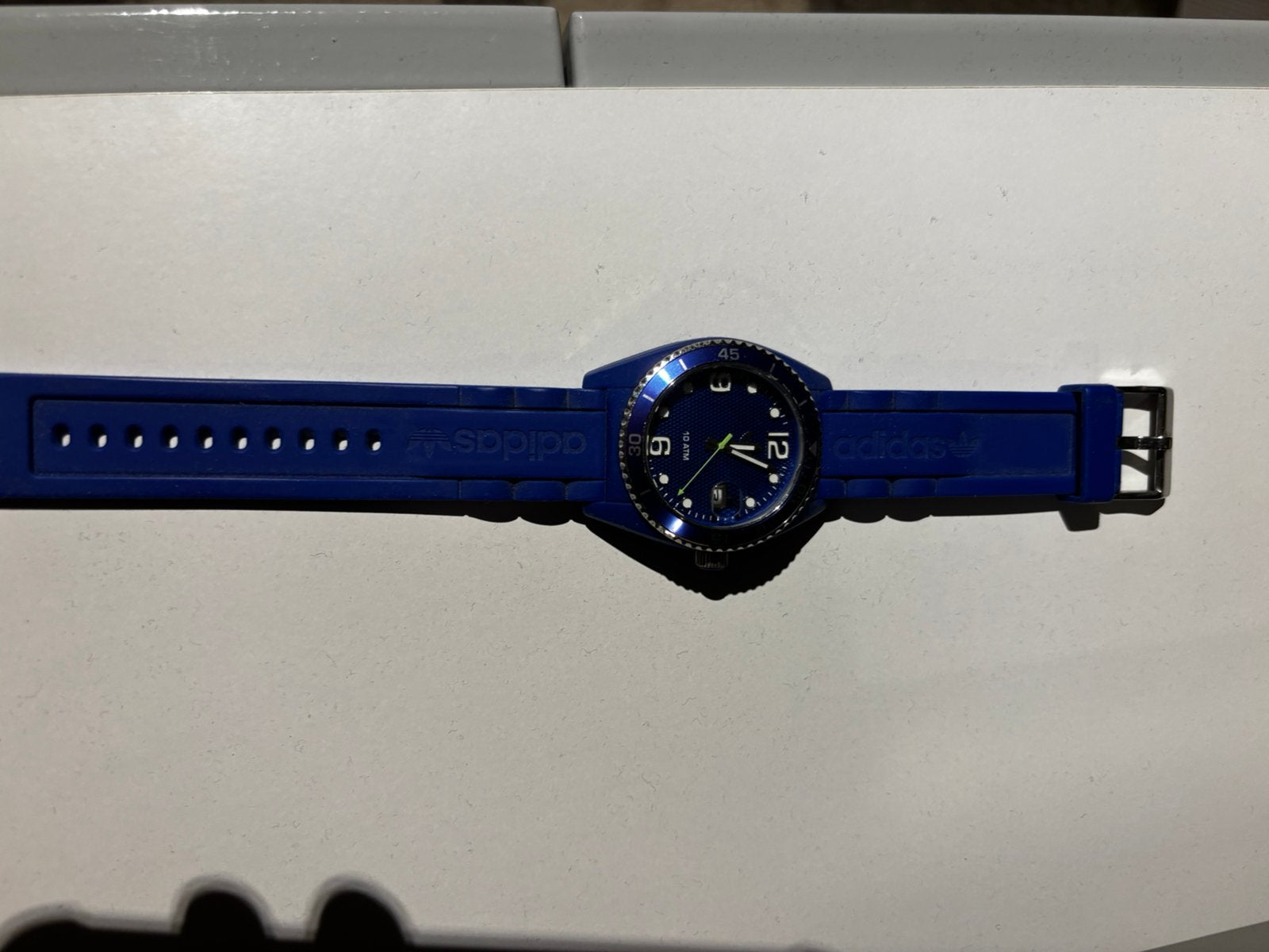 Adidas horloge, Ophalen of Verzenden, Zo goed als nieuw, Overige merken