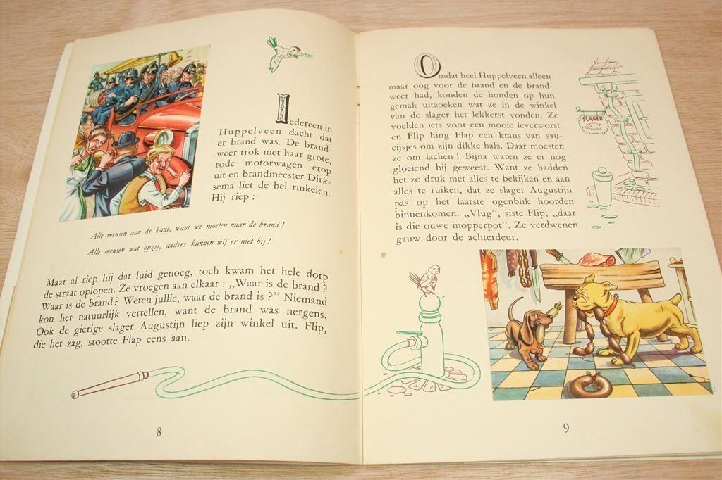 De Avonturen van Flip en Flap — Compleet Album [1950], Ophalen of Verzenden, Gelezen