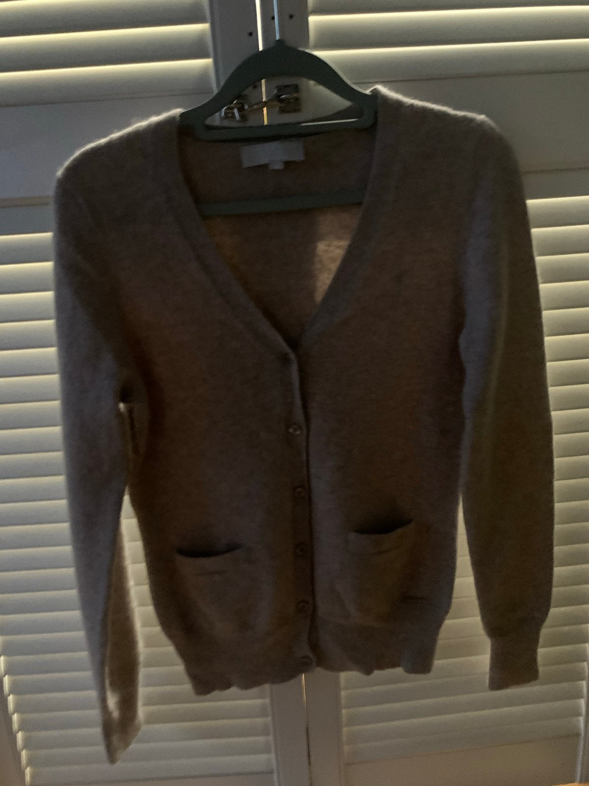 Luxe 100% Kasjmier Vest - In Linea Firenze - Maat M, Ophalen of Verzenden, Gedragen, Maat 38/40 (M), Beige
