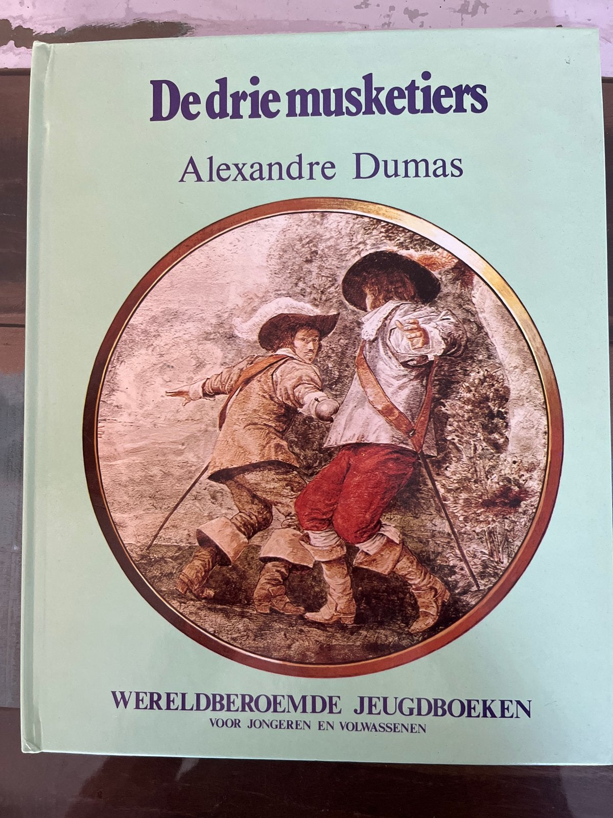 De drie musketiers - Alexandre Dumas (Wereldberoemde Jeugdbo, Ophalen, Zo goed als nieuw, Fictie